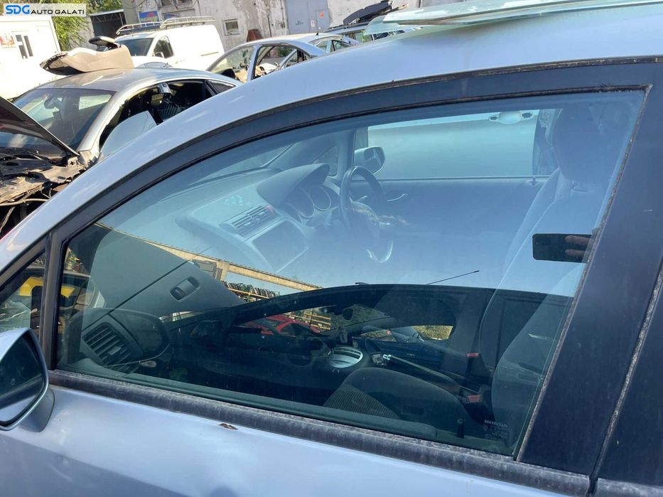 Geam Sticla de pe Usa Portiera Stanga Fata Honda Jazz 2002 - 2008 [C6005]