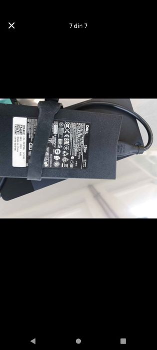 Docking station Dell cu incarcator 180W