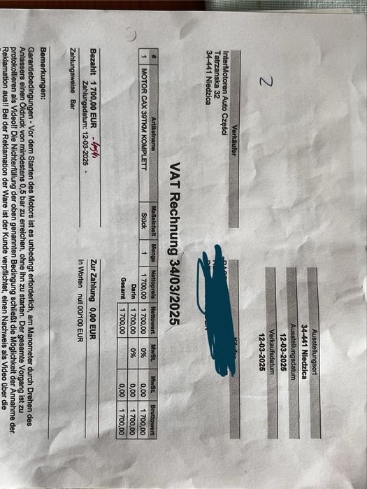 Volkswagen Passat B7 1.4 TSI 2013