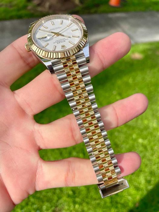 rolex datejust 41mm Jubilee
