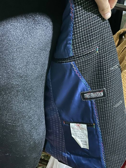 Пиджак костюм  мужской