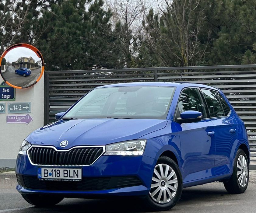 Skoda Fabia 2020/60.000km/ca și nouă/stare impecabilă