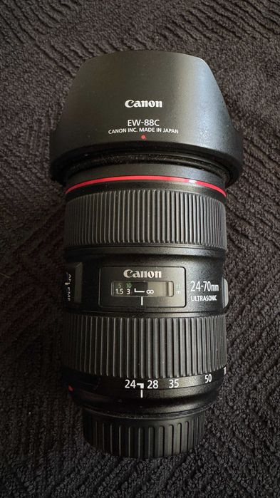 canon 24 70 28 ii - Obiective pentru camere foto la preț mic | OLX.ro