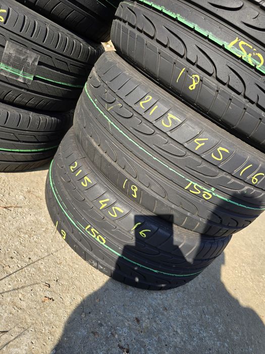 215 45 16 dunlop 100 lei bucata