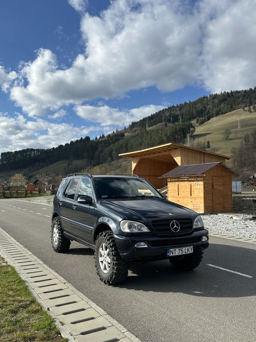 Mercedes ml 270 cdi w163 vand/schimb