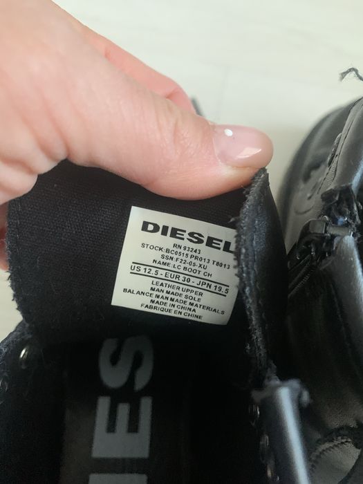Детски боти DIESEL