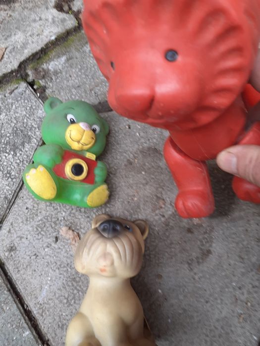 Играчки гумени лот от соц.период