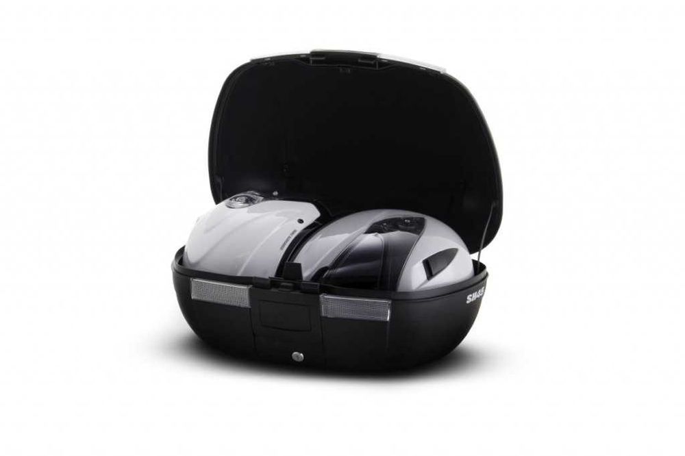 Top case bagaj Moto / cutie moto Shad sh45 Negru