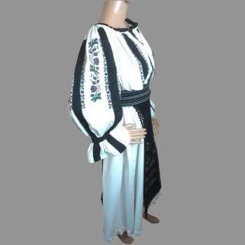 Costum popular RAR  lucrat manual zona Gorj sau Dolj  masura M