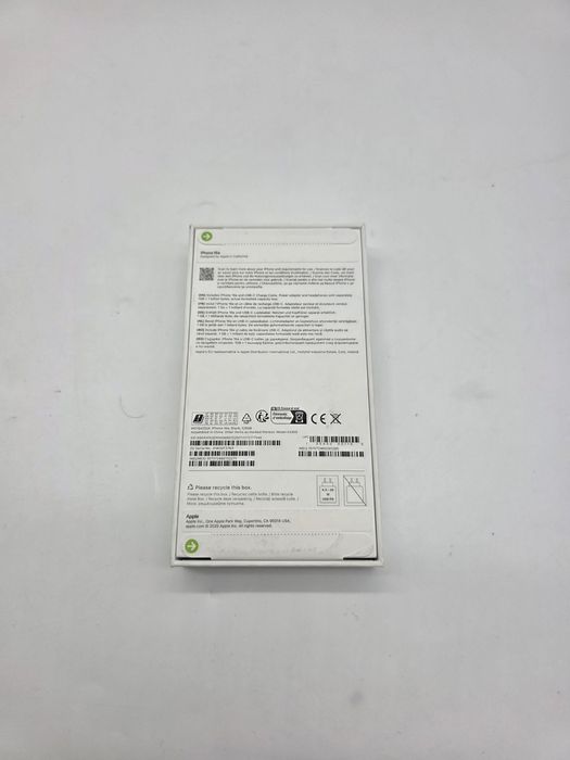 Apple iPhone 16e, 128GB, 5G, Black, SIGILAT, GARANTIE