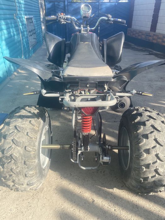 Квадроцикл ATV 200 механика