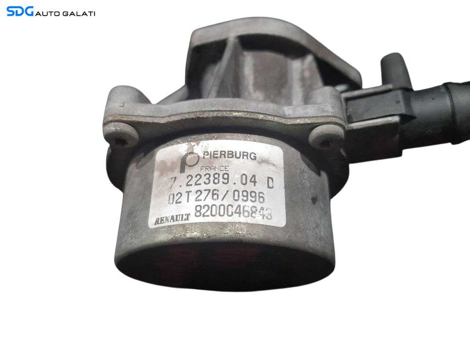 Pompa Vacuum Renault Megane 1 1.9 D 1996 - 2003 Cod 8200046843 [N2744]