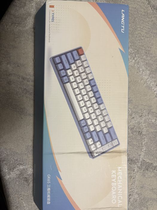 Механическая клавиатура GK65