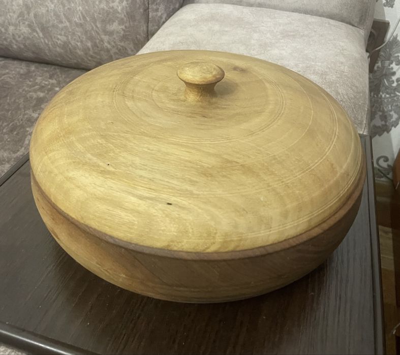 Деревянная посуда