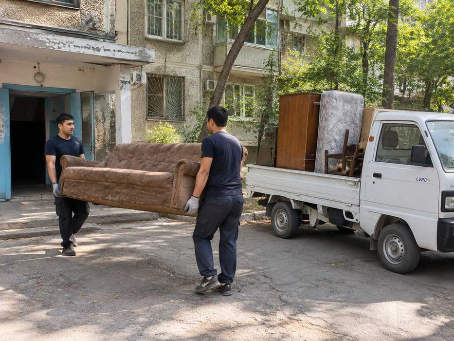 Вывезем старый мебель в Ташкенте от 600 000 сум