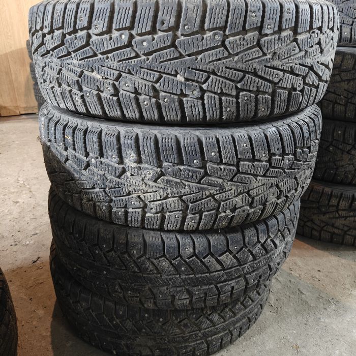 R15 195/65 Комплект зимней шипованной резины