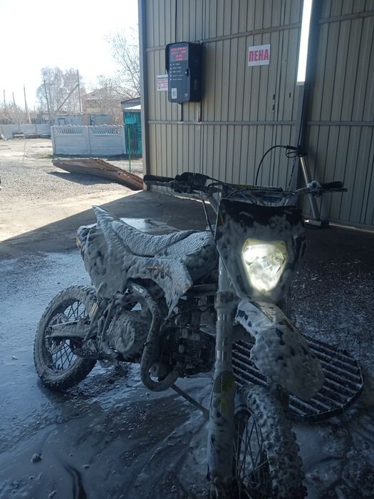 Пит байк мотоленд 140