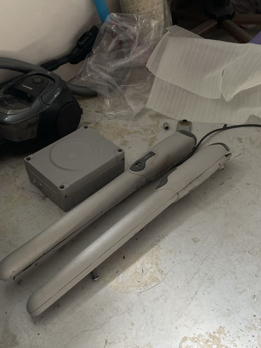 Раздвижной механизм для ворот nice