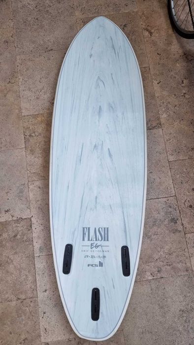 Placa de Surf Softech Eric Geiselman Flash – 6'0" (39 Litri) cu tailpad si fine incluse