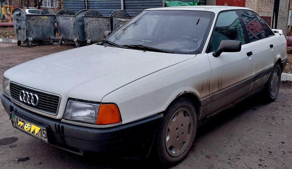 Продам ауди 80 1991г.в.