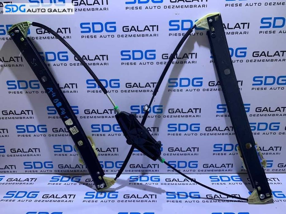 Macara Usa Portiera Stanga Fata Sofer Audi A4 B8 2008 - 2016 Cod 8K0837461