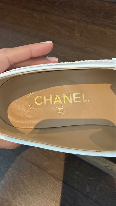 Chanel обувки Оригинални