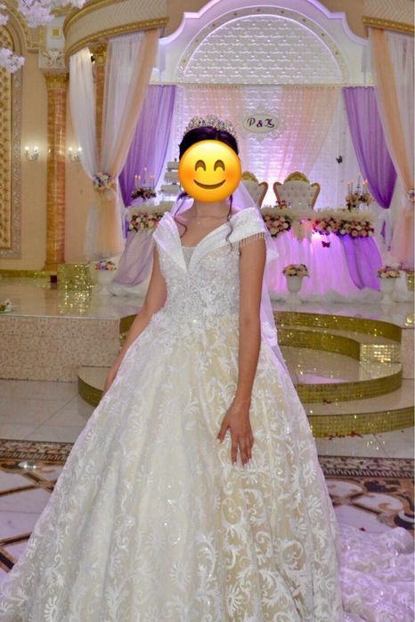 Продам свадебное платье