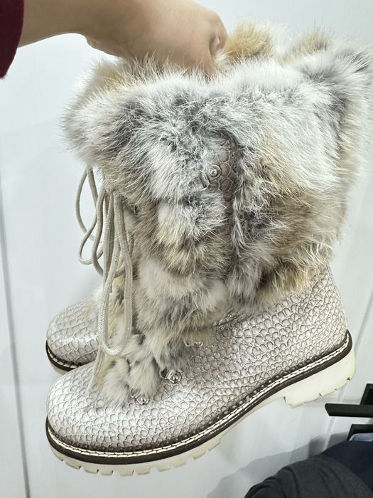 Сапоги зимние Италия