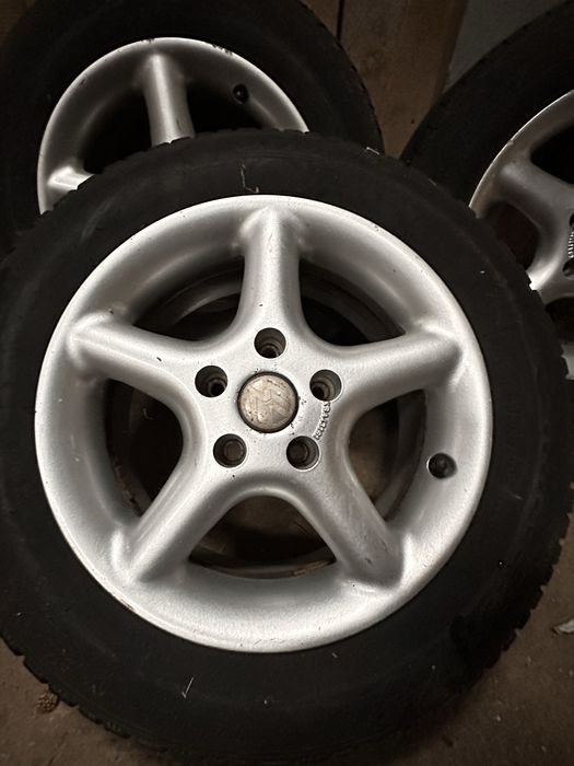 Vand jante 5x112 R15