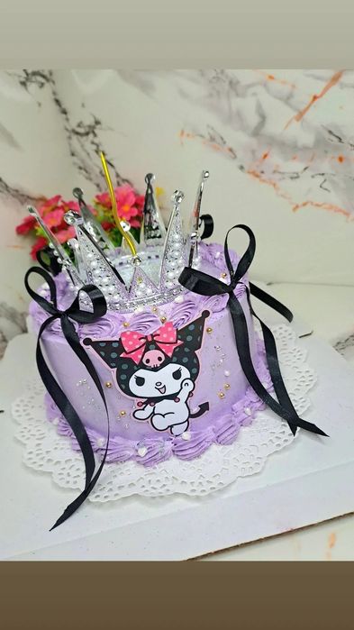 Торты.Торт с короной