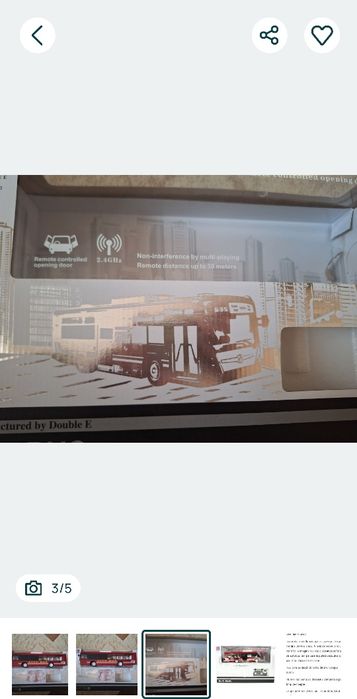 Autobuz si masina cu telecom muzica,lumini