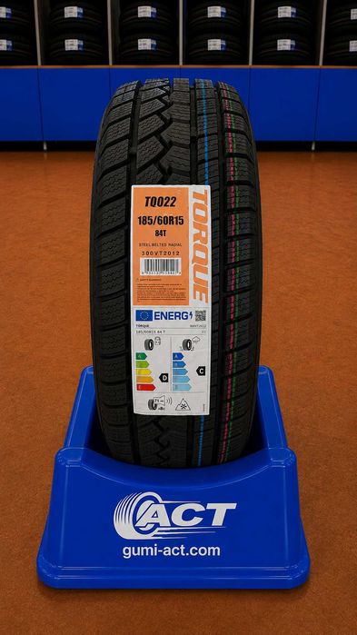 Зимни гуми 185/60R15 TORQUE TQ022 84T | НОВИ | DOT 2026 | -20%