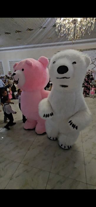 Tayyor bizne uchun animator ayiqlari sotiladi