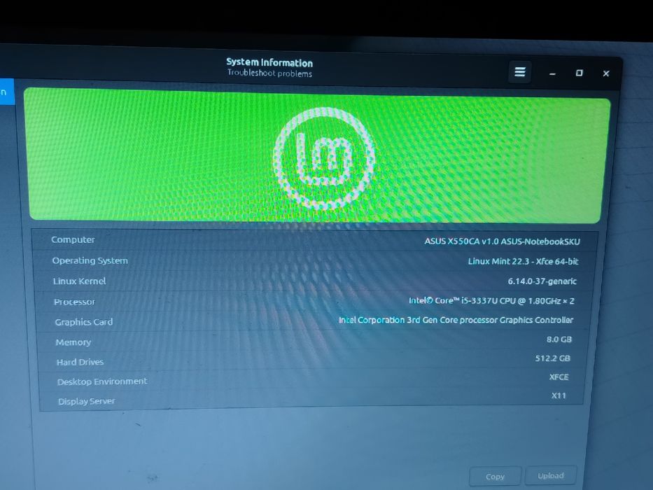 laptop asus stare perfecta