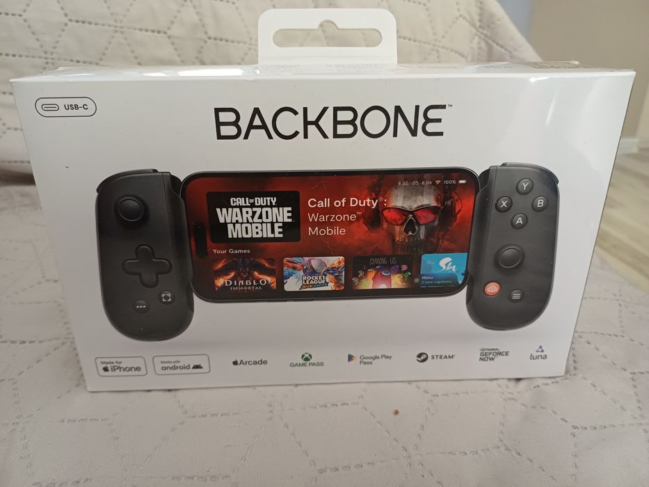 Backbone usb-c неразпечатан