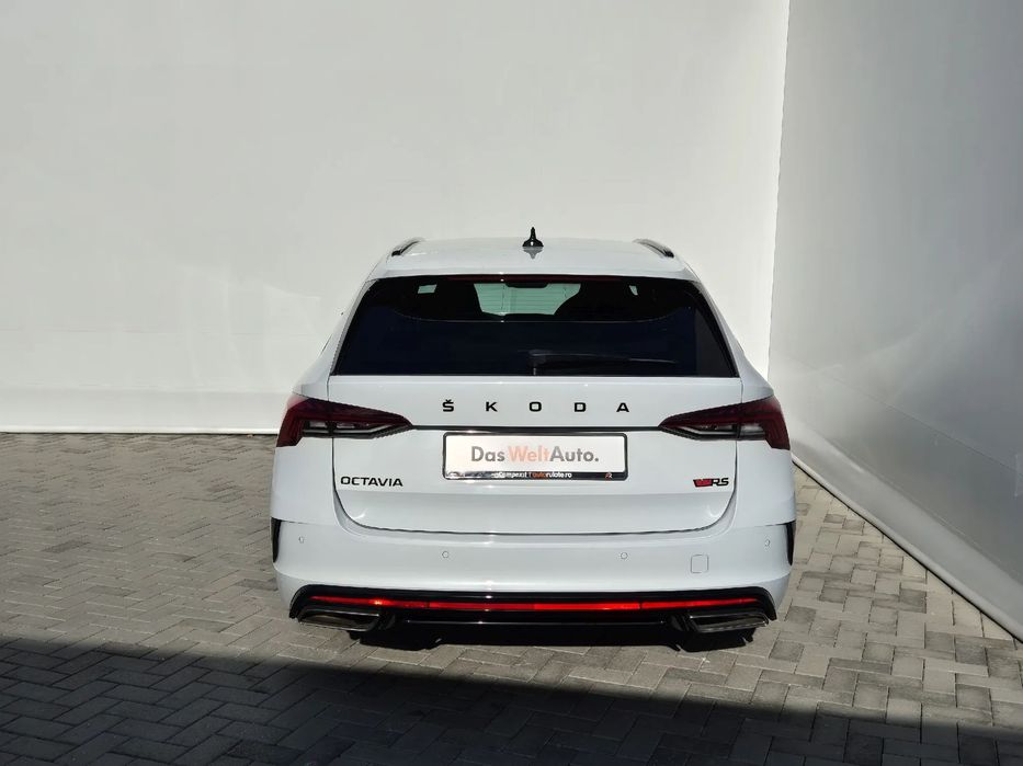 Skoda Octavia Skoda Octavia Combi RS 4X4, 2.0 tdi, 200 cp, DSG