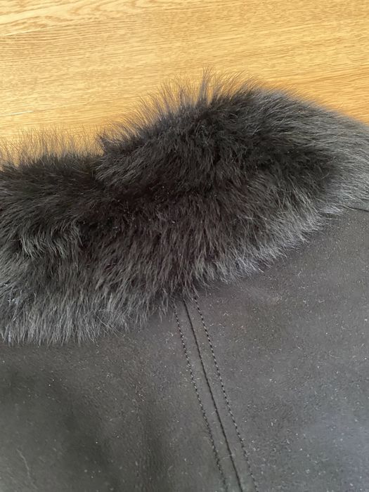 Дубленка авиатор натуральная