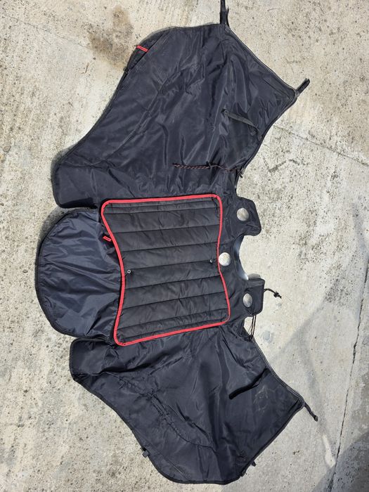 Husa/manta ploaie scuter bmw