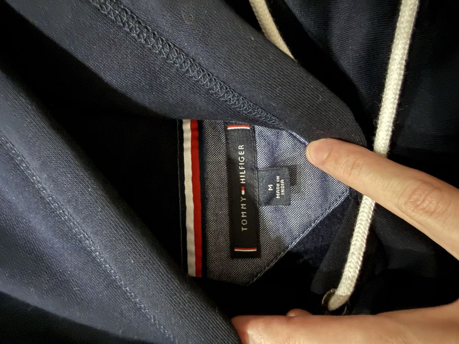 Худи Tommy Hilfiger