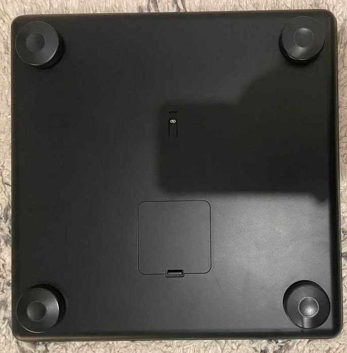 Cantar de persoane Withings Body BMI WBS06, Wi-fi, 180 kg max, Negru
