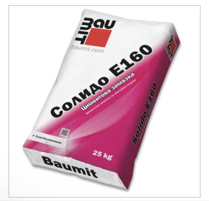 Baumit e160 solido / Баумит Солидо Е 160
