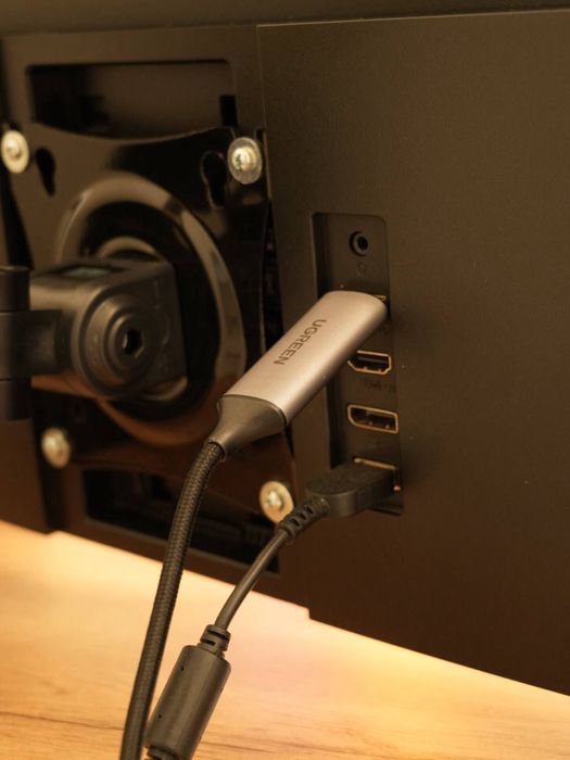 монитор lenovo q20q + кранштейн