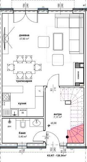 Продава се Къща в с. Маноле, Област Пловдив - 126 кв.м за 1270 €/кв.м - Снимка #8