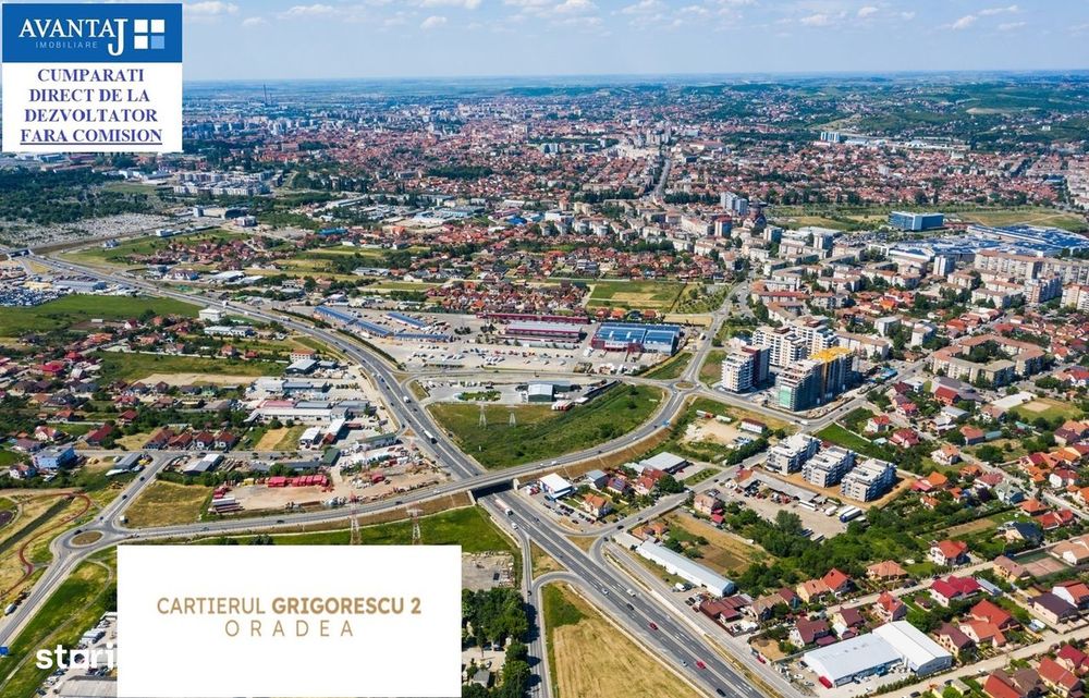 Teren Cihei Sanmartin in Cartierul Grigorescu 2 Oradea str Progresului