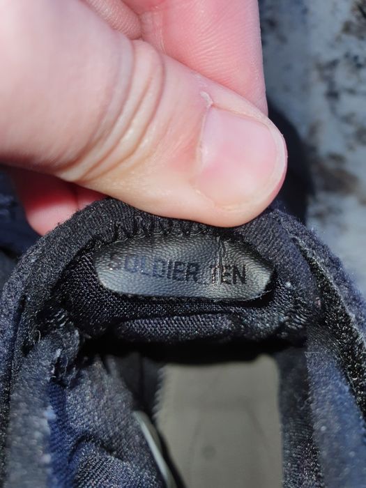 Nike LeBron Soldier 10 Triple Black, Noi, 40