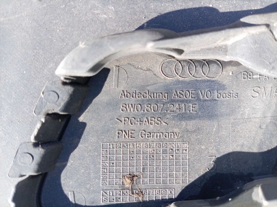 Предна броня Audi A4 B9
