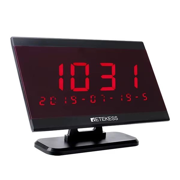 Беспроводная система табло вызова персонала, звонок табло офицанта