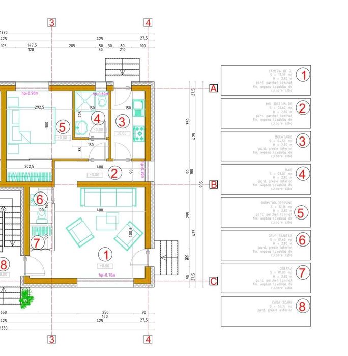 Apartament 2 camere rate direct proprietar zona Sabareni