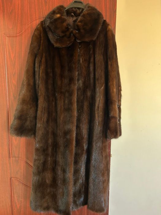 Норковая шуба б/у