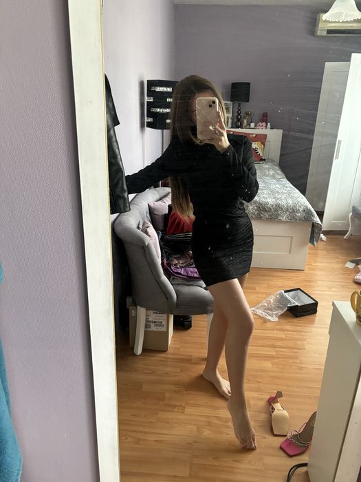 Дамска елегантна рокля